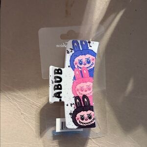 Labubu hair claw double sided